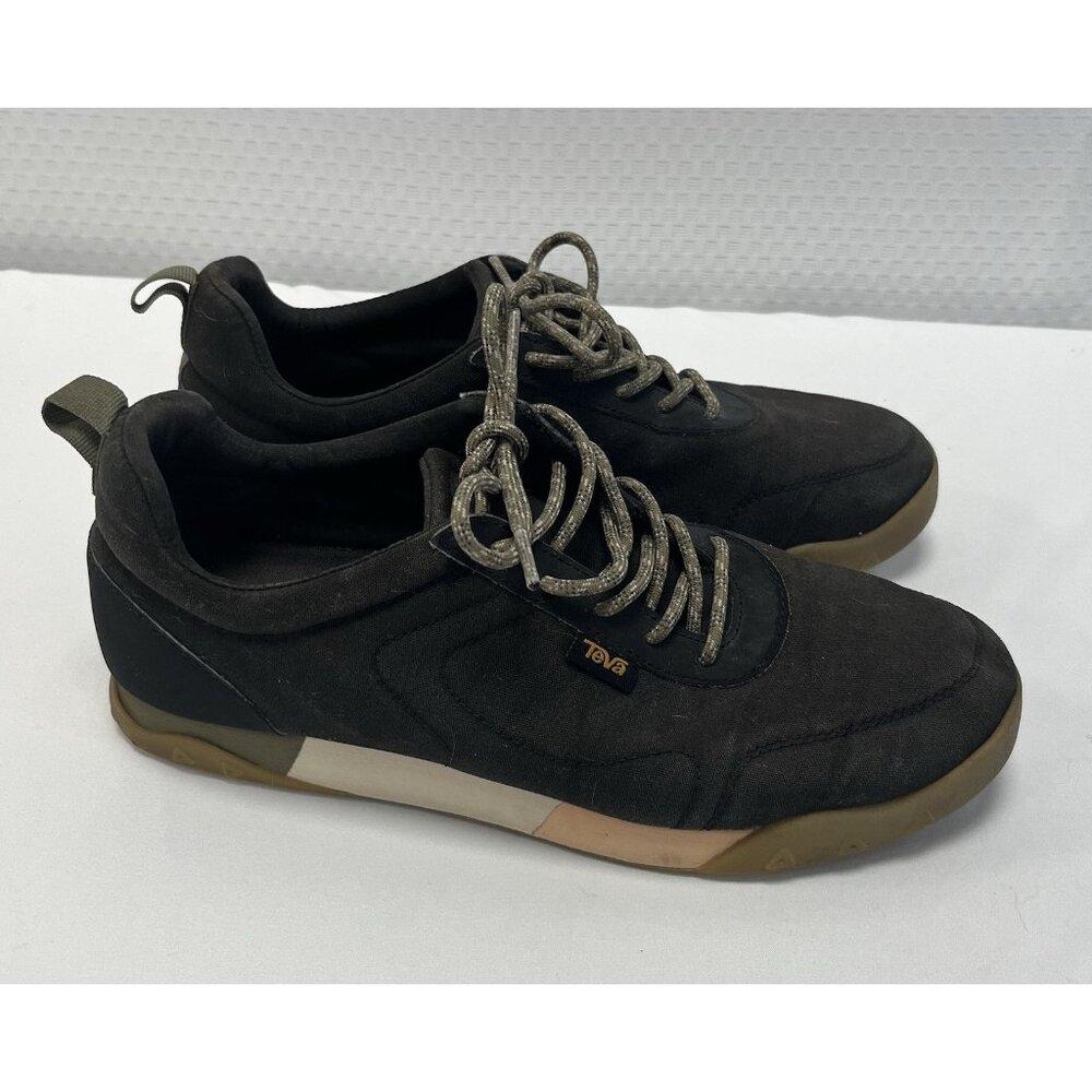 Teva 9 Wyldland black tan lace up hiking sneakers 🤍 - Picture 3 of 7